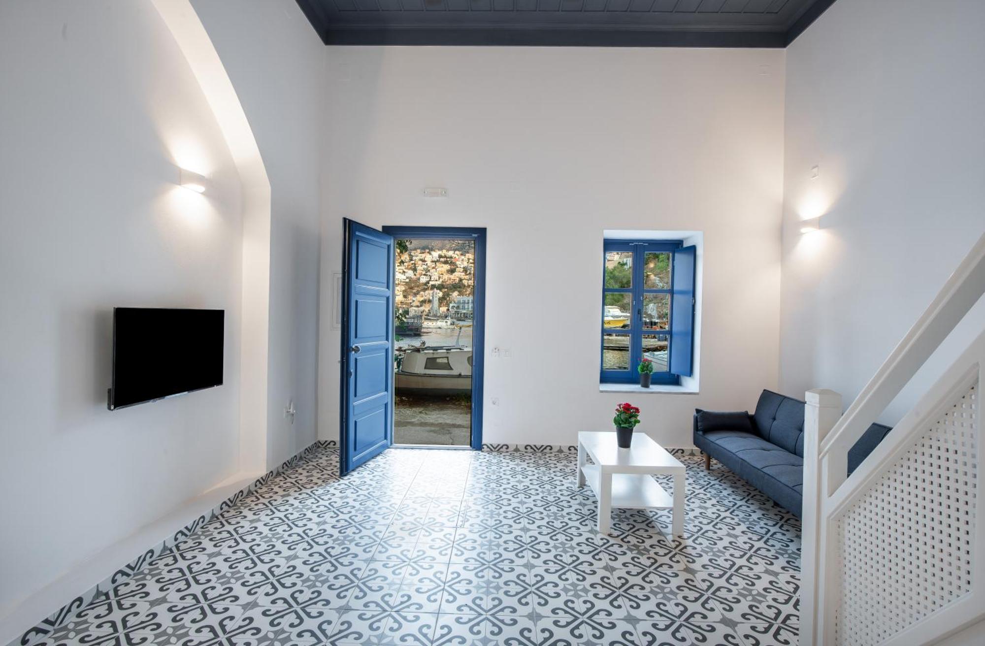 Porto Harani Seaside Apartments Сими Екстериор снимка