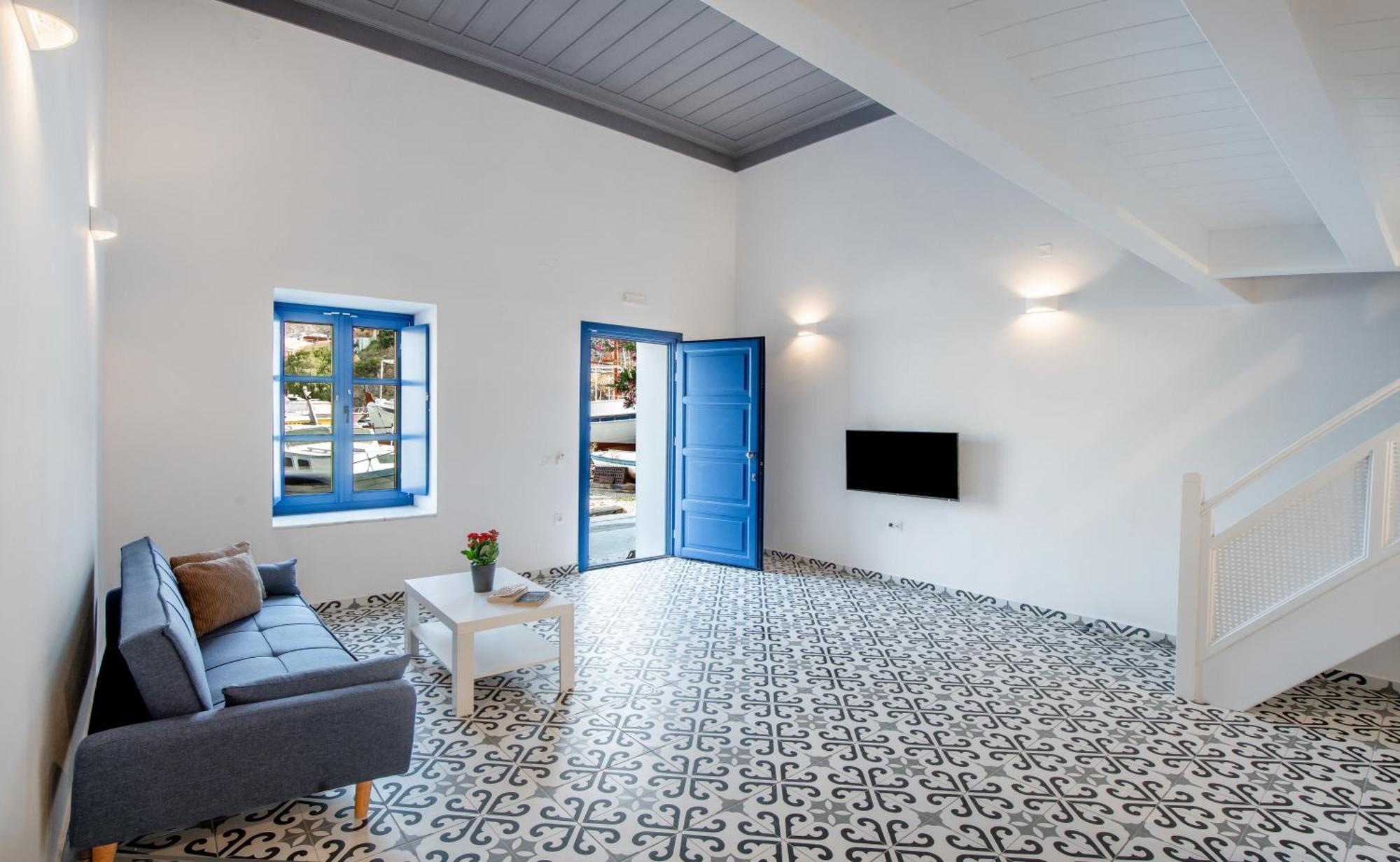 Porto Harani Seaside Apartments Сими Екстериор снимка