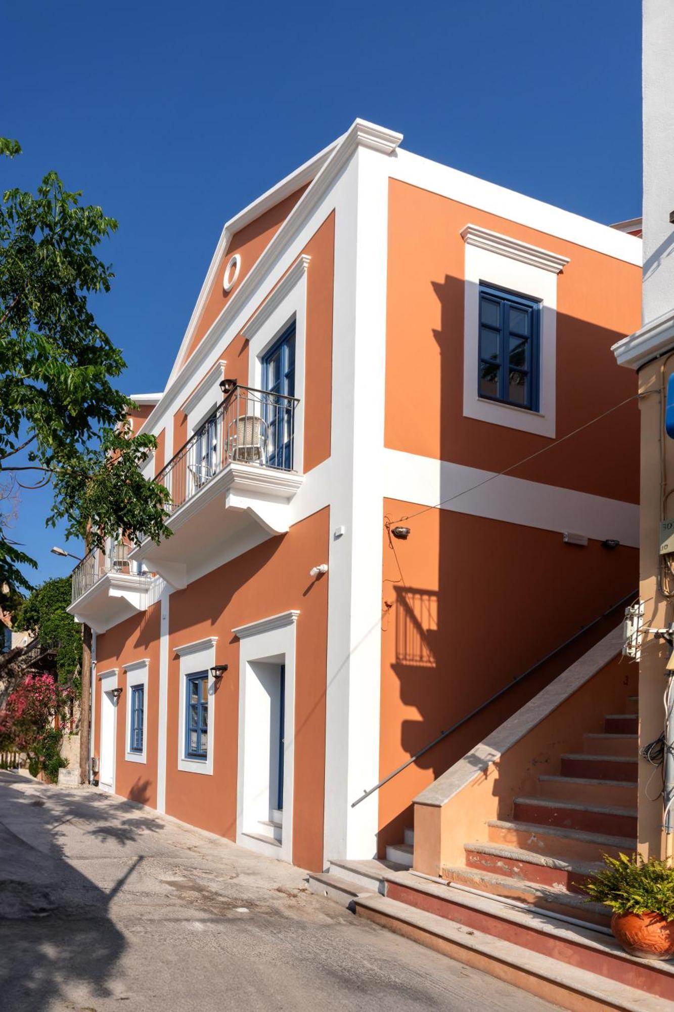 Porto Harani Seaside Apartments Сими Екстериор снимка