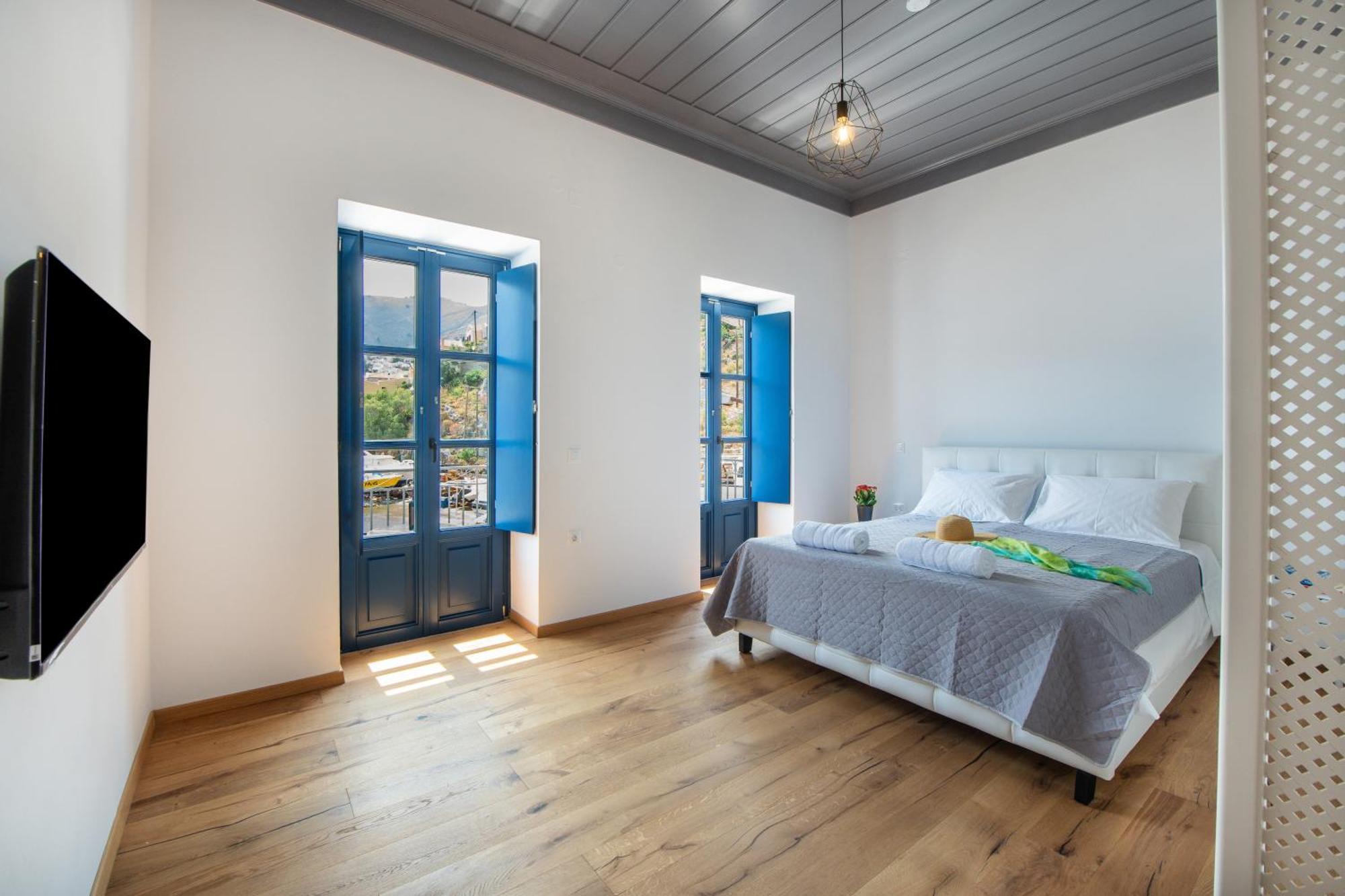 Porto Harani Seaside Apartments Сими Екстериор снимка